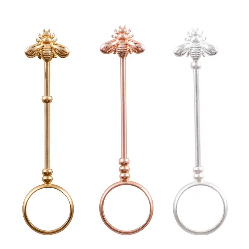 Pemegang Rokok Cincin Lebah Logam