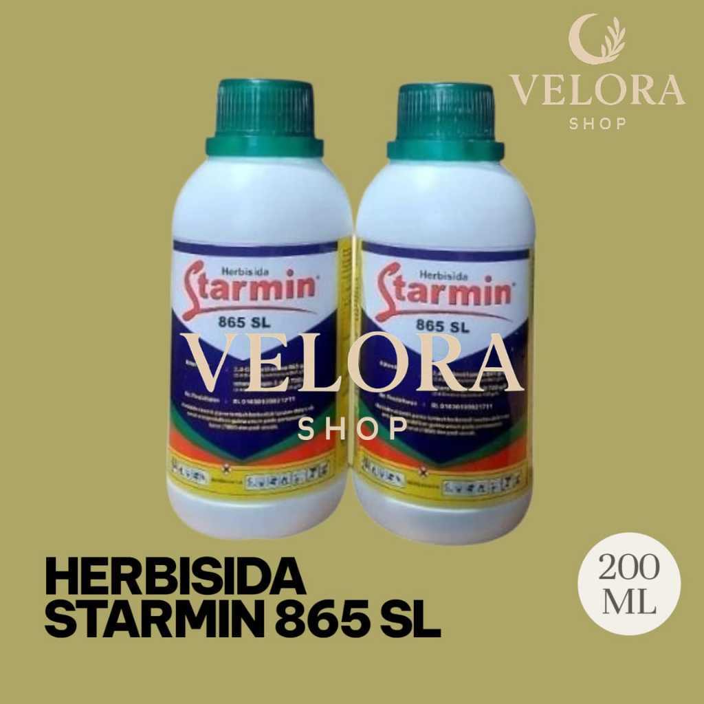 Herbisida starmin 200ml obat rumput starmin dimetil amina 865sl