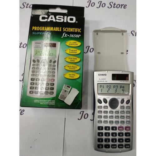Calculator Casio fx 3650p