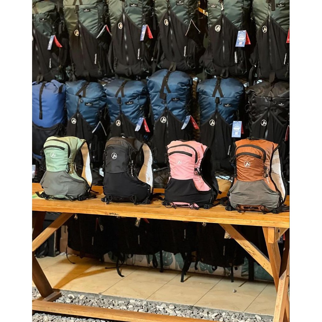 HAFKAMSHOP Hydropack Tas running monte equipment 12L