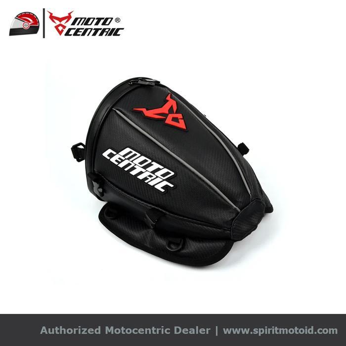 [ Promo ]  ||  Motocentric Hornet Tail Bag  | Tas Jok Motor Sport Touring Tailbag Sunmori - Merah