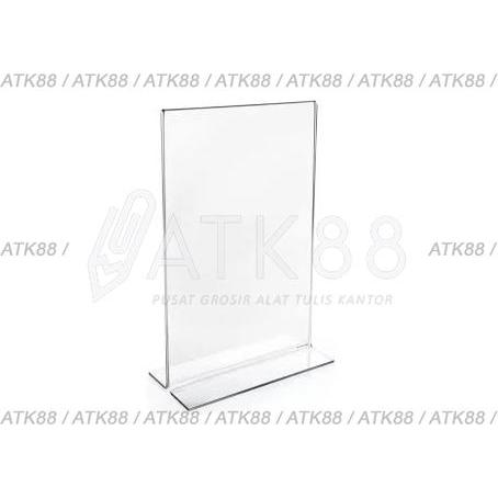 Acrylic Stand / Tent Card A5