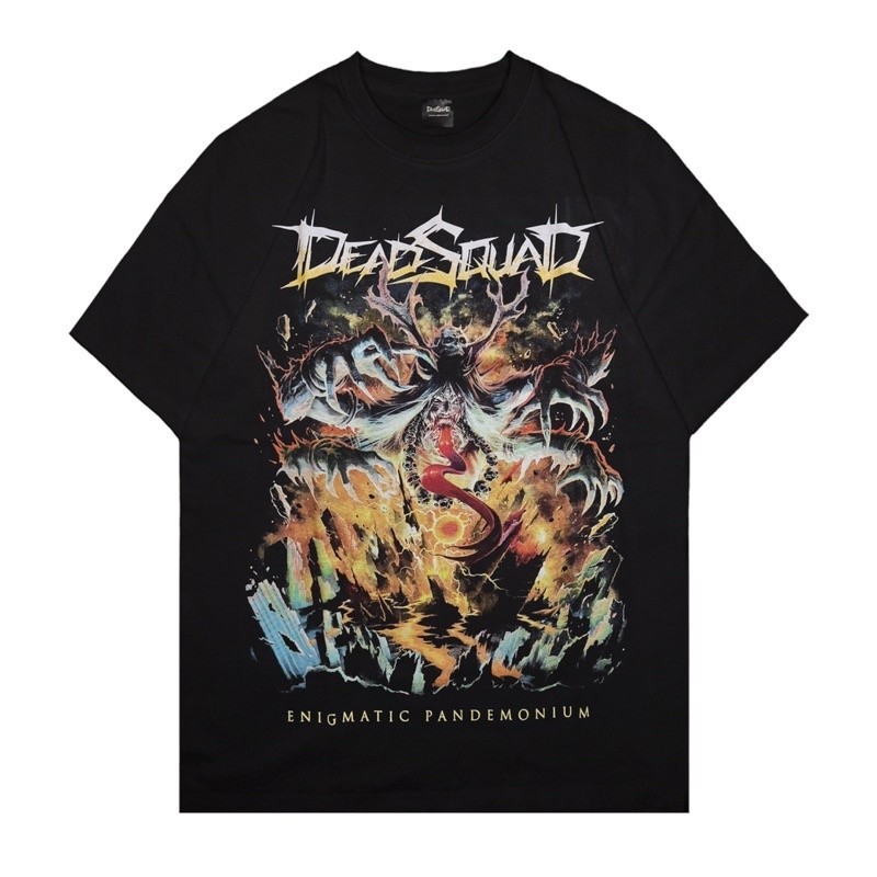 XtremeMerch Deadsquad "Enigmatic Pandemonium" Oversized Kaos 100% Original Tshirt