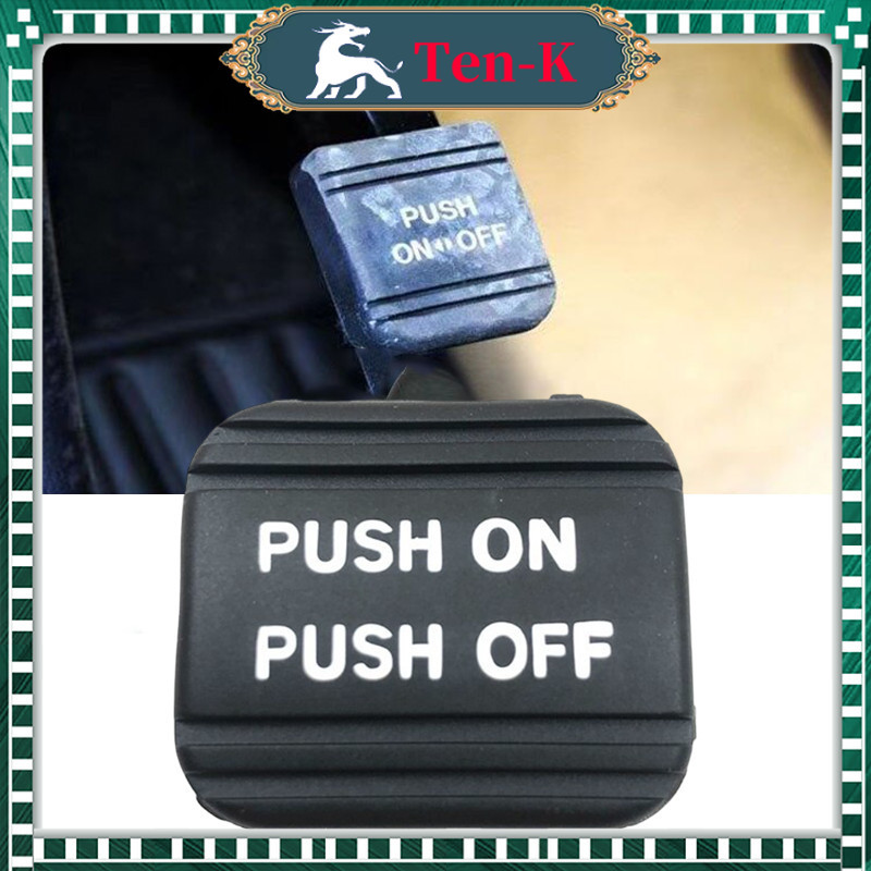 Karet Injakan Pedal Rem Kaki Nissan Teana / Penutup Pedal Rem / Cover Pedal Mobil