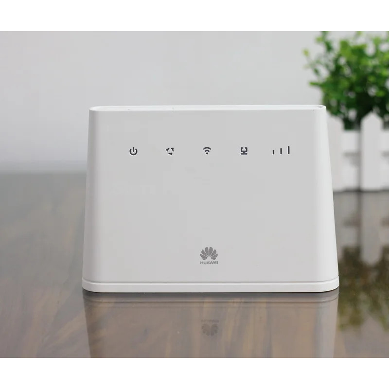 Unlocked Huawei B310 B310s-22 150Mbps 4G LTE CPE WIFI ROUTER Modem with antennas pk b315 b310s