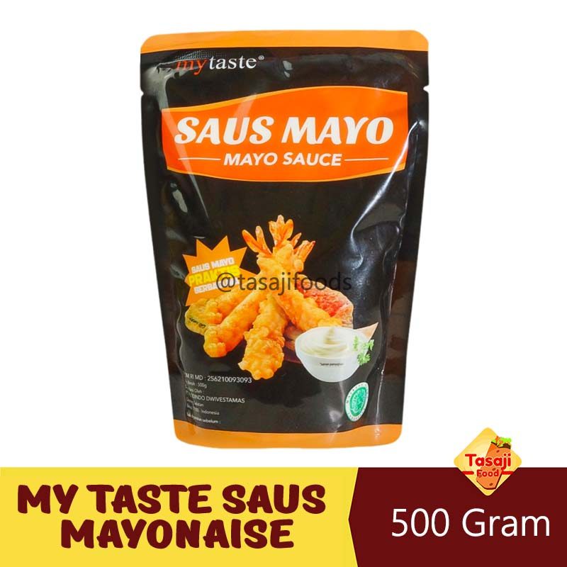 My Taste Saus Mayo 500 Gram Mayonaise Grosir
