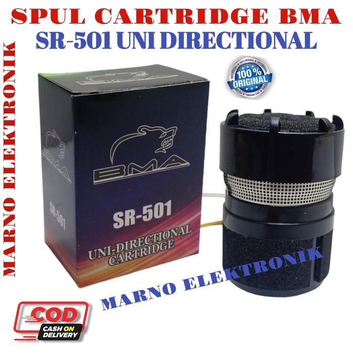 SPUL SPULL MIC BMA SR 501 MICROPHONE SPOL SPOOL SPUEL ASLI ORIGINAL TERBAIK...