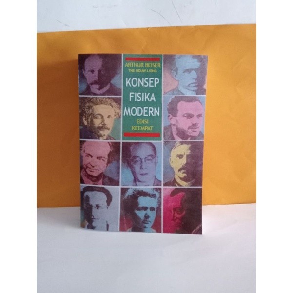 Buku Konsep fisika modern edisi 4 by Arthur Beiser