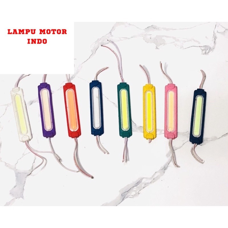 Lampu LED COB 9 Mata 12Volt & 24Volt Lampu Truk Becak