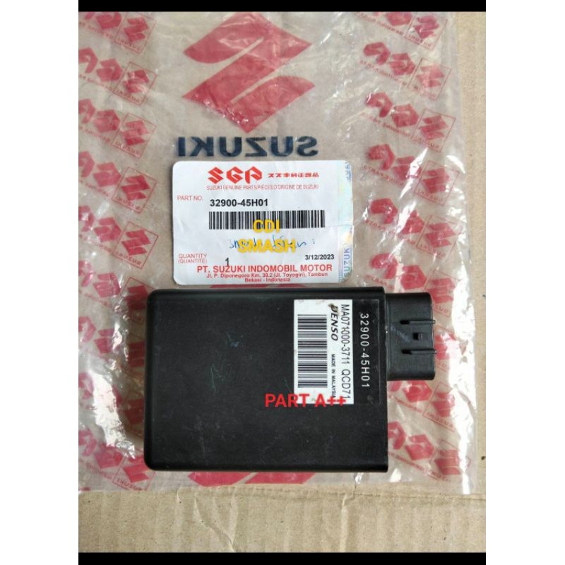 ECU CDI SUZUKI SMASH TITAN ORIGINAL DENSO