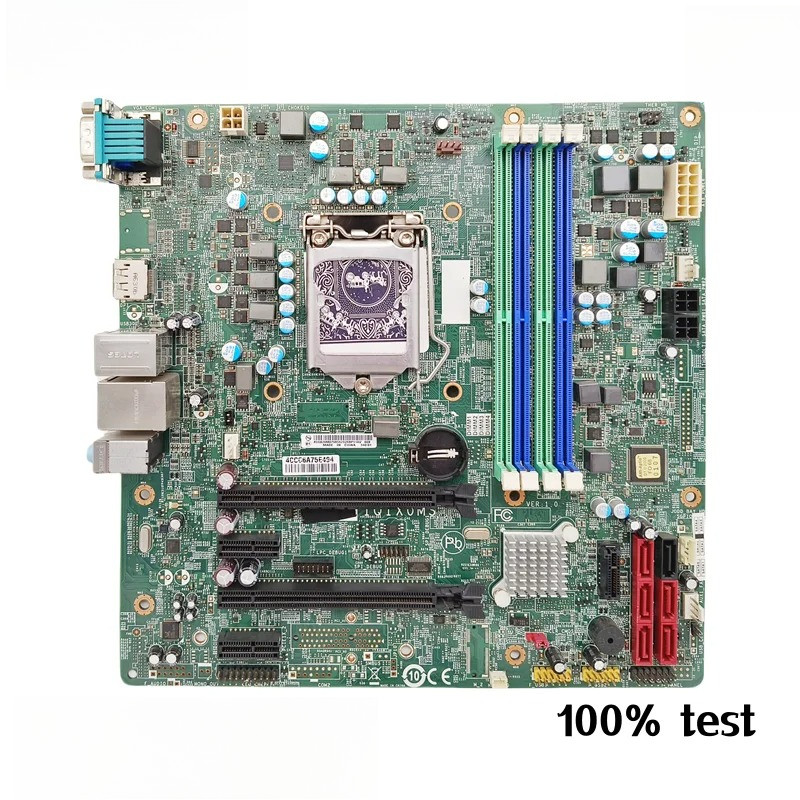 For ThinkServer TS150 Desktop Motherboard IQ1X0MS LGA 1151 DDR4 Mainboard 100% Tested Fully Work