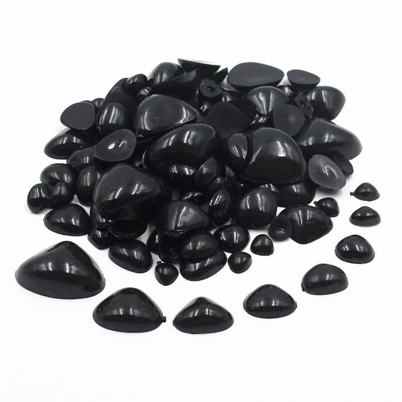 50 PCS HIDUNG TEMPEL BONEKA AMIGURUMI