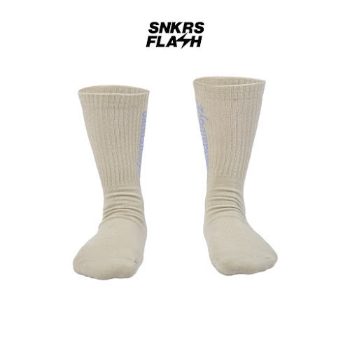 SANDALBOYZ COURT SLIDE HORIZONTAL LOGO BONE - 21SRSKSLI