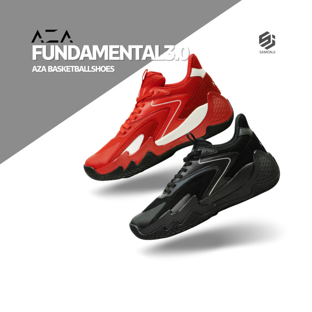 DBL AZA FUNDAMENTAL 3.0 SEPATU BASKET BASKETBALL SHOES SAMONJI