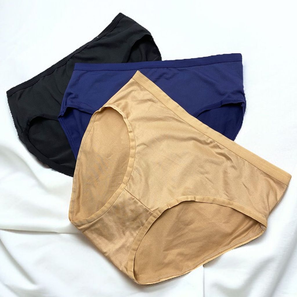 CD Wanita FELANCY 020048 – Celana Dalam Model Midi Nyaman Dipakai – Poliester Spandex (M L XL)