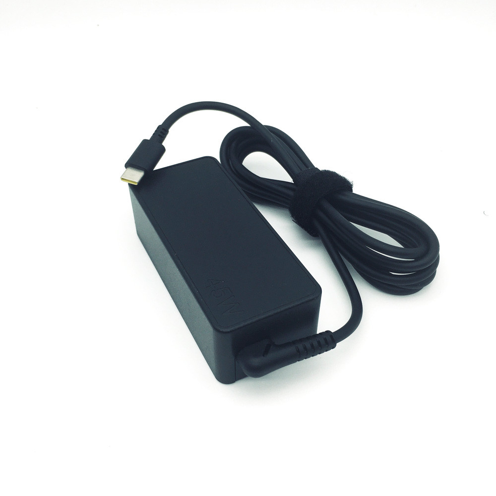 Original 45w Laptop Charger For Lenovo Chromebook C330 300e 100e 500e N23 Yoga 45Watt USB Type C AC 