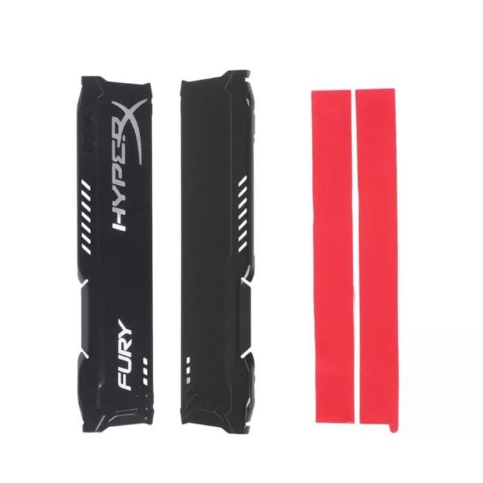 Ram Heatsink Ram DDR3 Memory cooler heat sink Ram DDR2 DDR3 DDR4 - Hitam