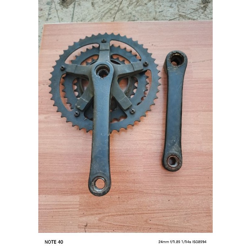 crankset sepeda mtb taiwan second antiq