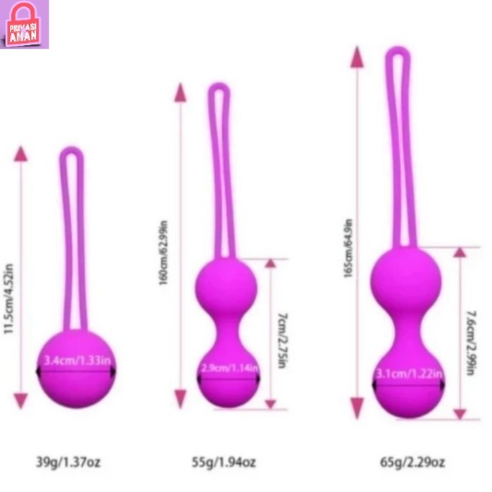 PROMO MURAH KEGEL BALL MAGHNET / ALAT BANTU SENAM OTOT KEWANITAAN SY Via Mart.ID