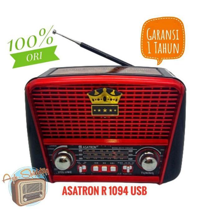 Radio FM AM SW Asatron R 1094 1820 1822 USB 100 ORI