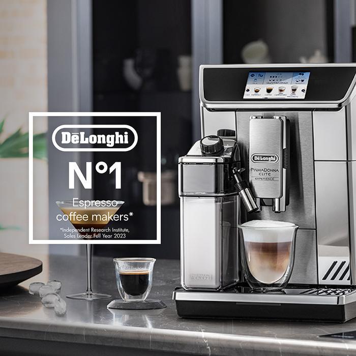 Mesin Kopi Otomatis DeLonghi ECAM 650.75 MS Primadonna Elite