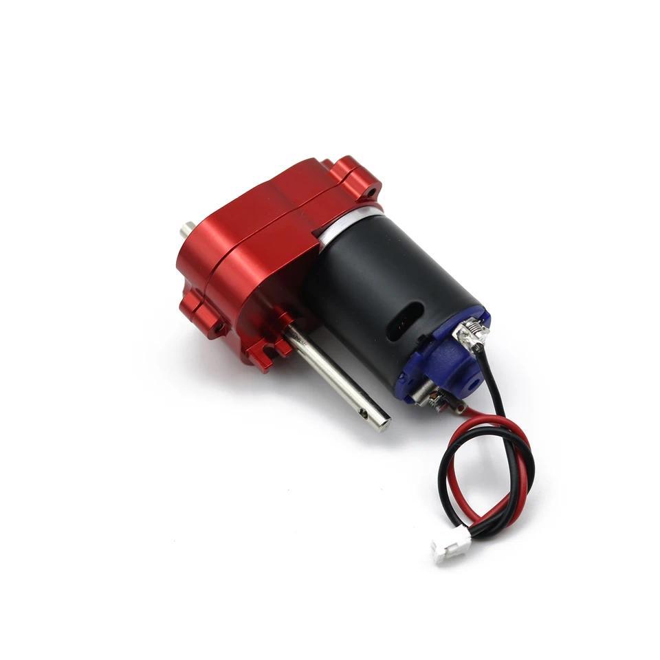MN78 MN82 MN82S MN168 MN99S Transmisi Logam 370 Motor Aksesoris Rc Suku Cadang Upgrade Mn82