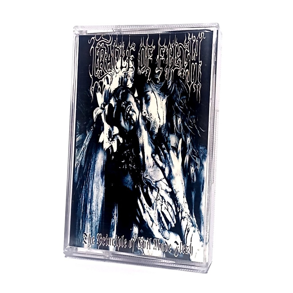 kaset Cradle of Filth The Principle Of Evil Made Flesh