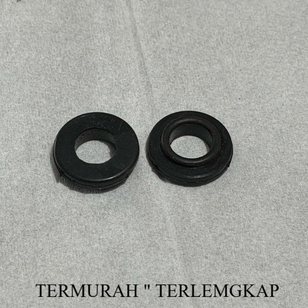 Grosir RUBBER WASH RING KARET M10 BAUT 14 GORMET KARET COVER BODY PENAHN GETARAN RING KARET BAUT 14.