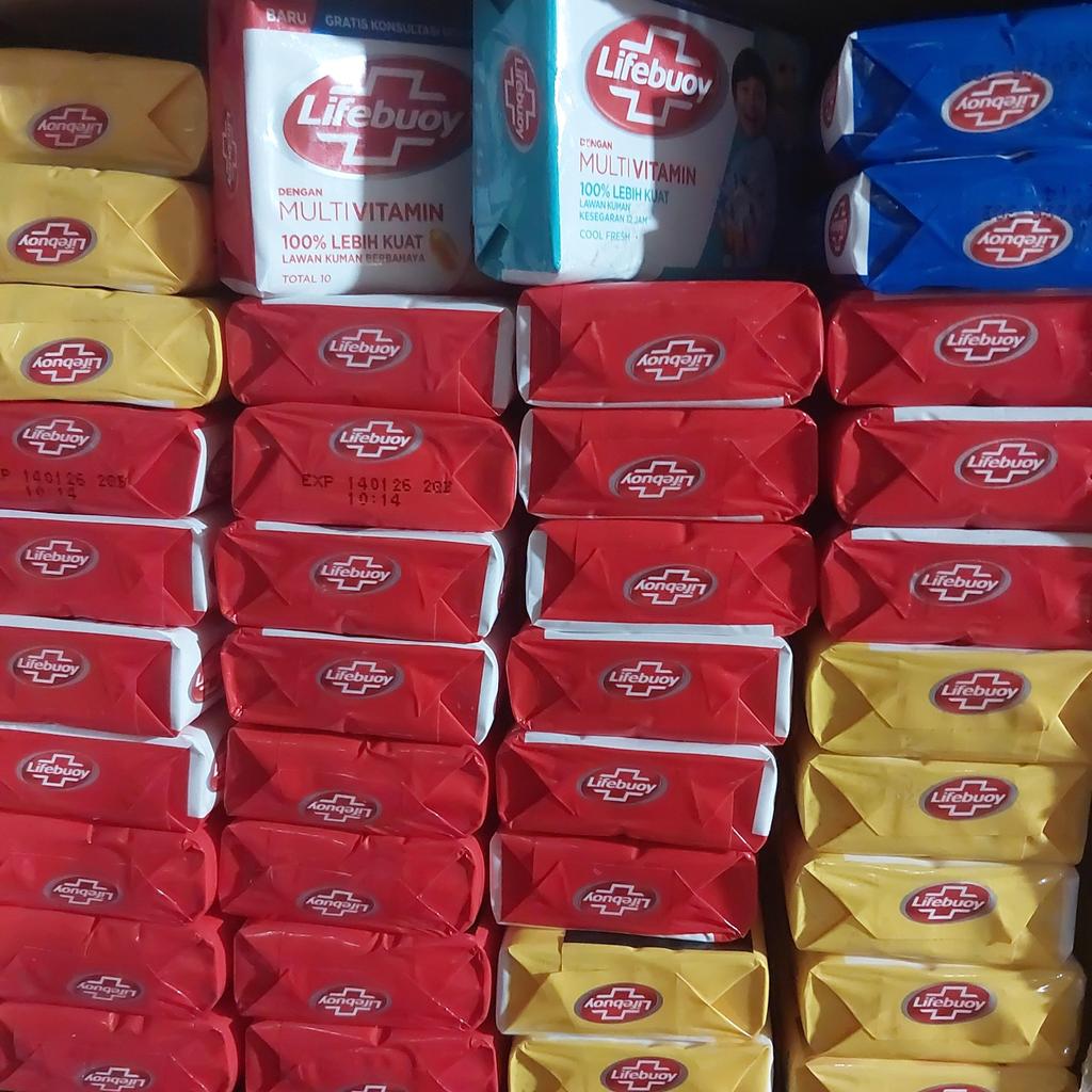 Sabun batang LIFEBUOY 70GR