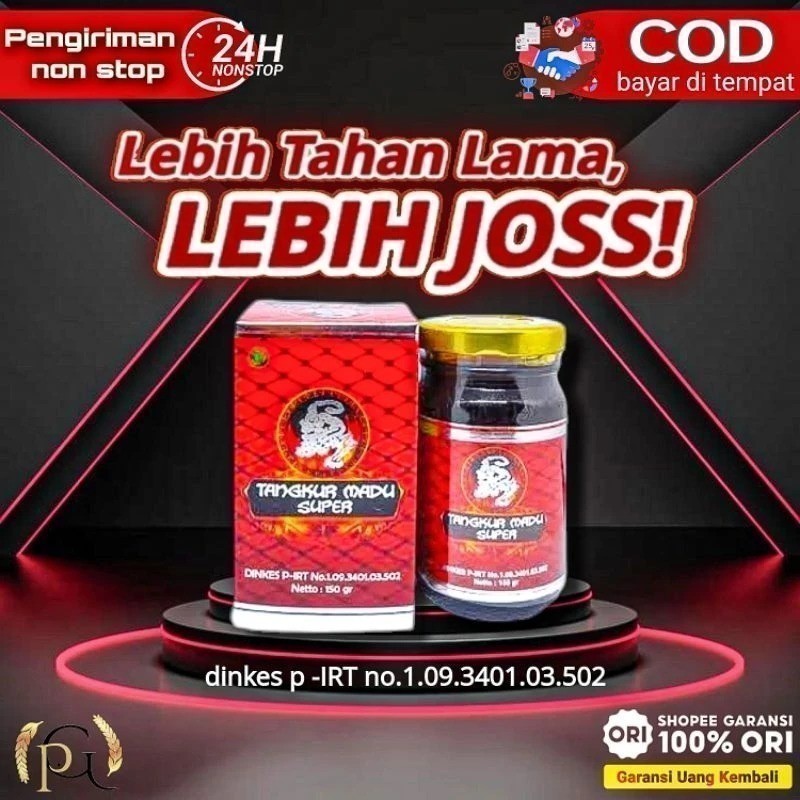 promo Herbal joss 3 ORIGINAL Original BAST promosi TANGKUR MADU | MADU SUPER TANGKUR madu kuat stami