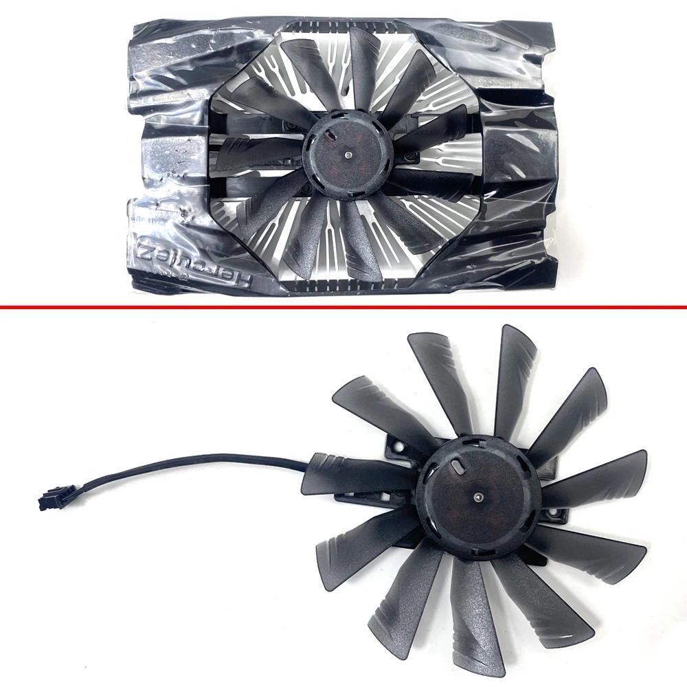 NEW Cooling Fan 95mm 4pin CF-121015S For INNO3D GTX1660 TI 1660Super RTX2060 ITX video card fans