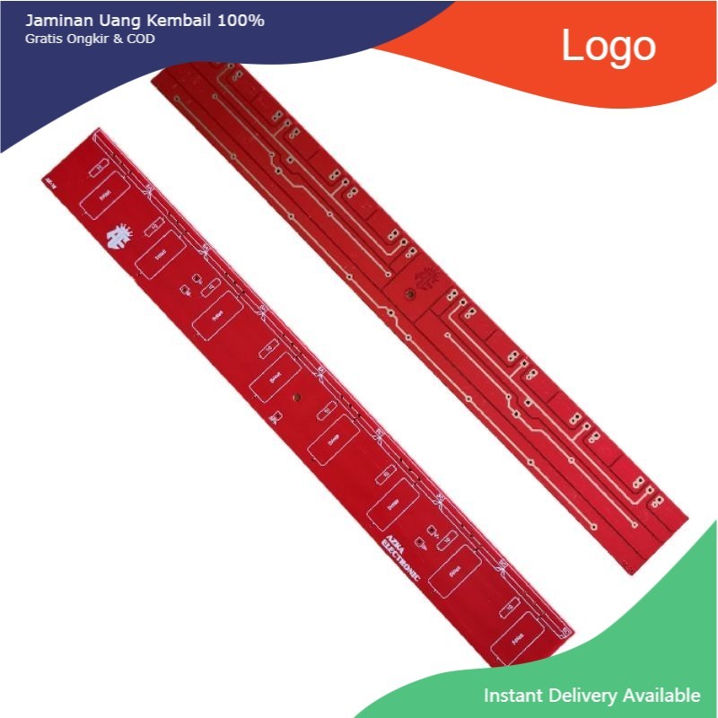 PCB TR Final Transistor Sanken Stereo 4 Set 30Cm AE-18 Murah Berkualitas