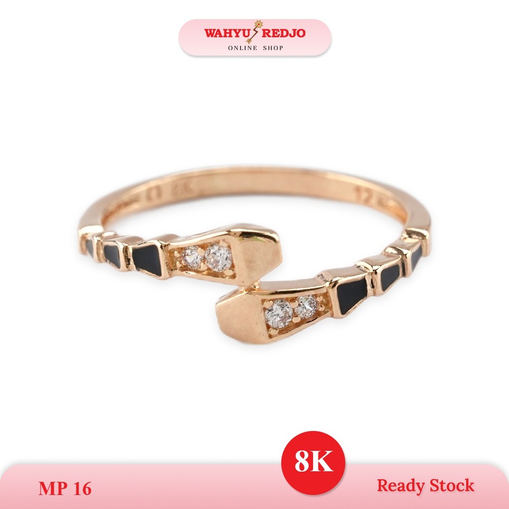Cincin Emas Kadar 8K Wahyu Redjo  PMR