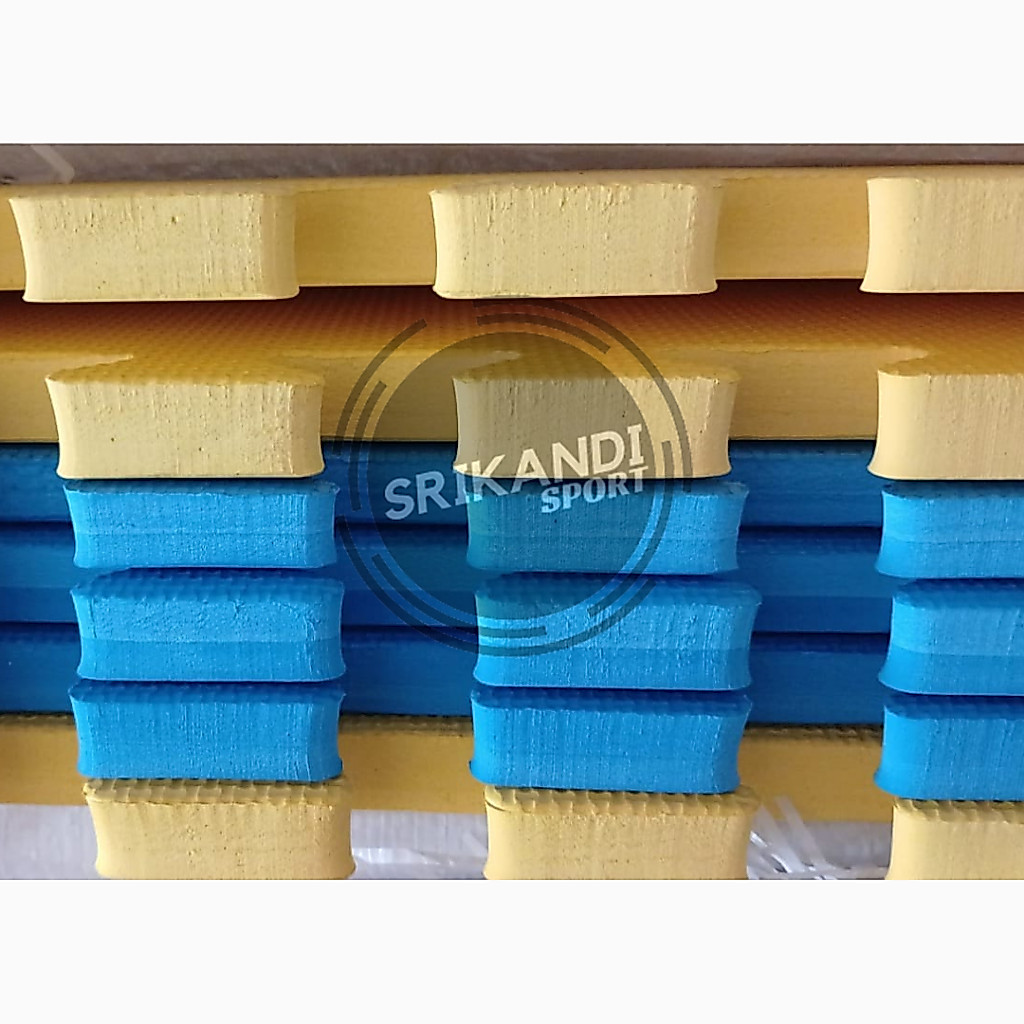 Matras Puzzle Beladiri 1M x 1M Matras Silat Karate Tebal 2CM