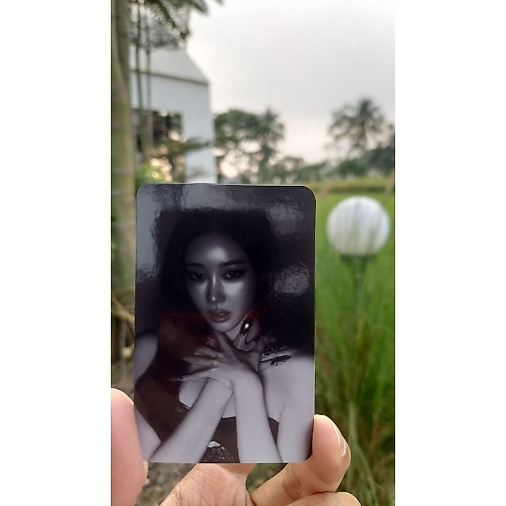 " READY GISELLE YES24 PRE ORDER BENEFIT PHOTOCARD " AESPA THE 2ND ALBUM OFFICIAL SM ENTERTAINMENT " 