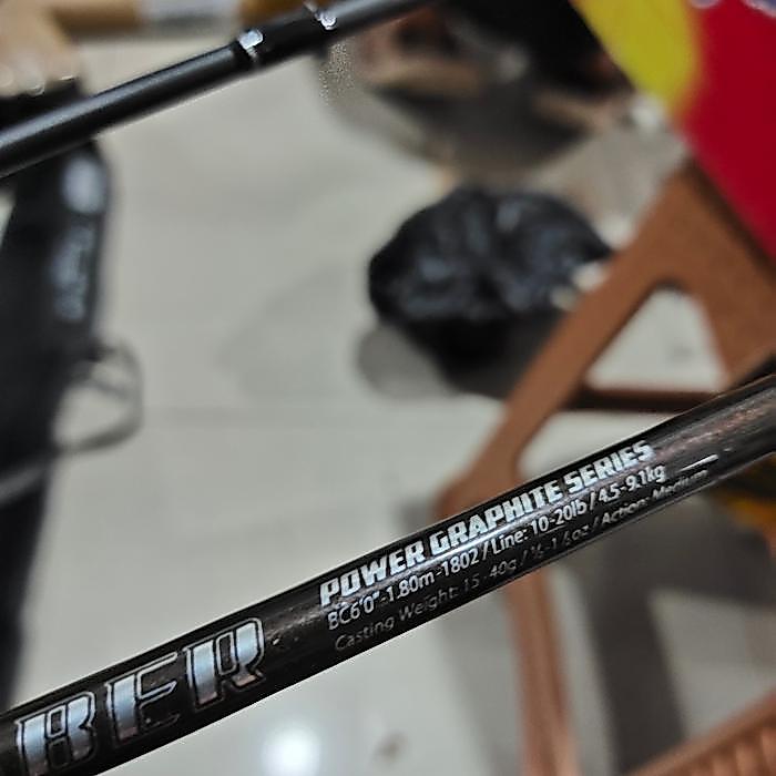joran loomis silver saber 180 joran carbon bc baitcasting tanduk