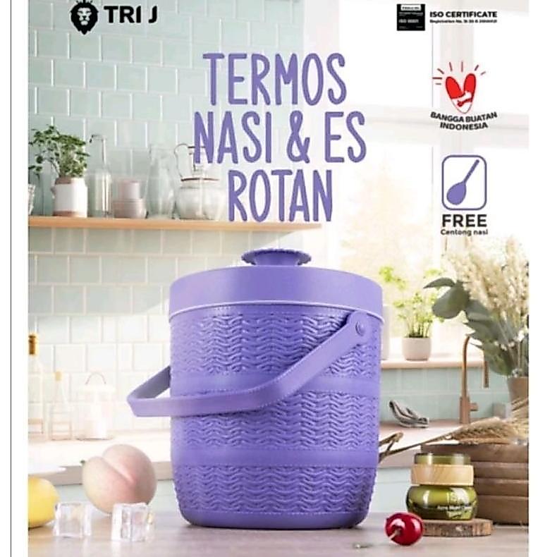 Termos Nasi Termos Es Tempat Penyimpanan Nasi / Es 6,5 Liter