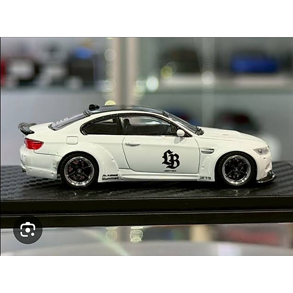 FineModel 1:64 LBWK BMW M3 E92 limited 699pcs