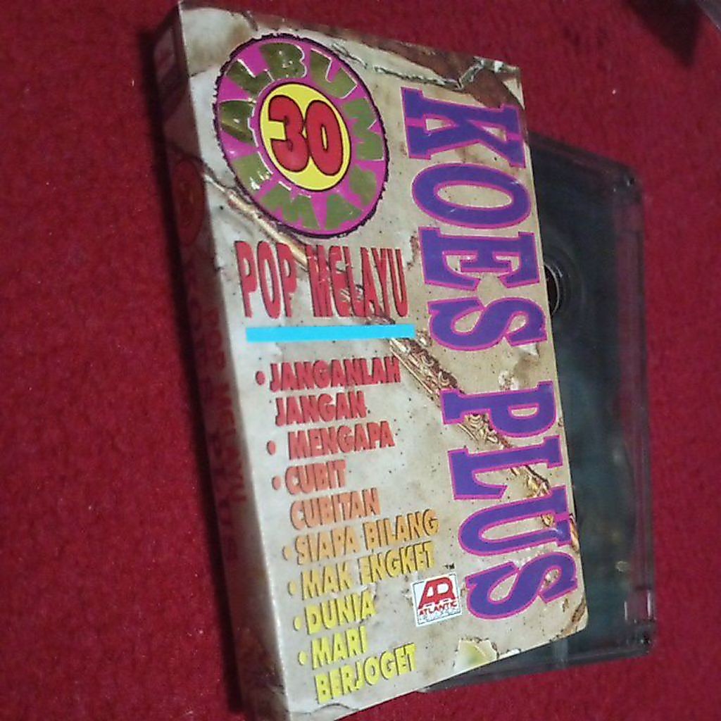 Kaset 30 Melayu Koes Plus