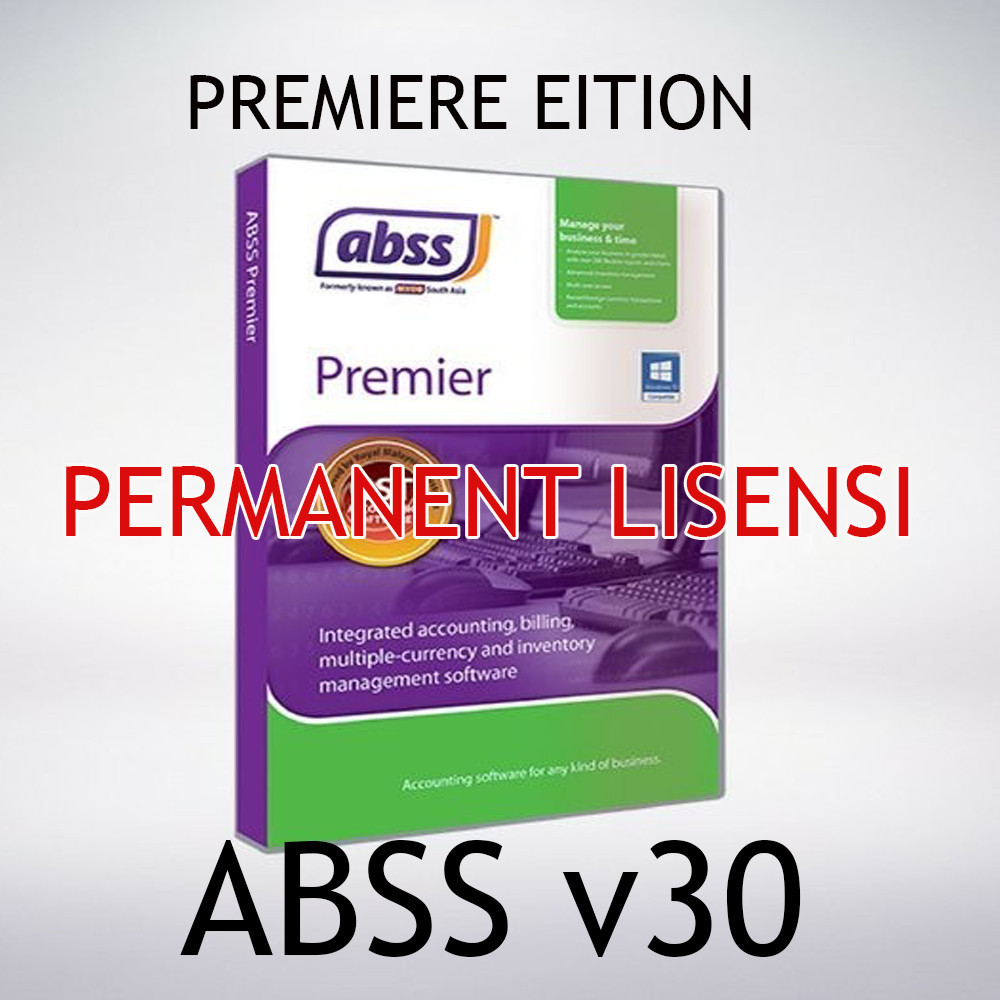 MYOB ABSS PREMIERE v30.1 TERBARU