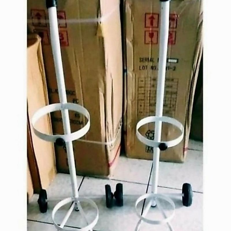 Troli tabung oksigen 2m3 - troly 2m3 - troli 2m3 - Troli 2 m3