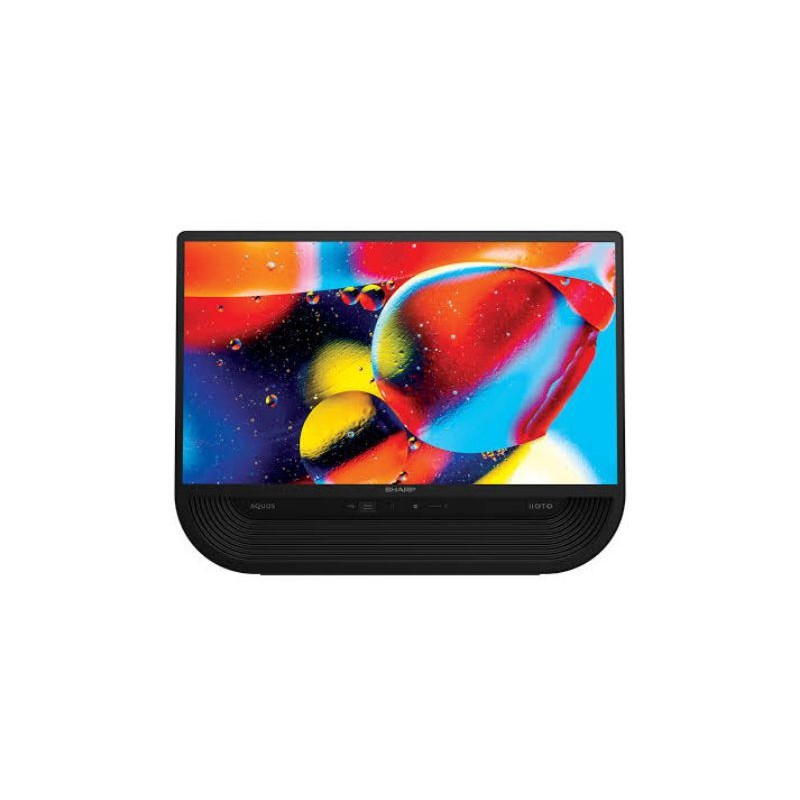 ll TV TELEVISI SHARP AQUOS LIFESTYLE IIOTO 2T C24CB3I C24CB1I BK WH 24 IN INCH " 24in 24" HD USB MOV