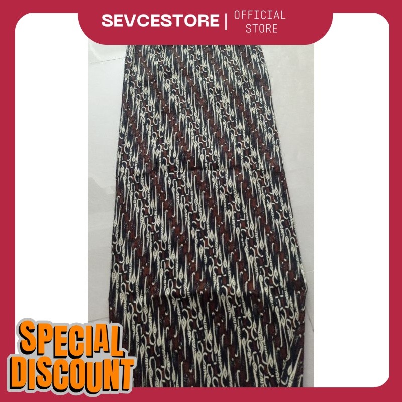 Jarik Plisket Jumbo Fleksibel Lebar 140 Cm SAC