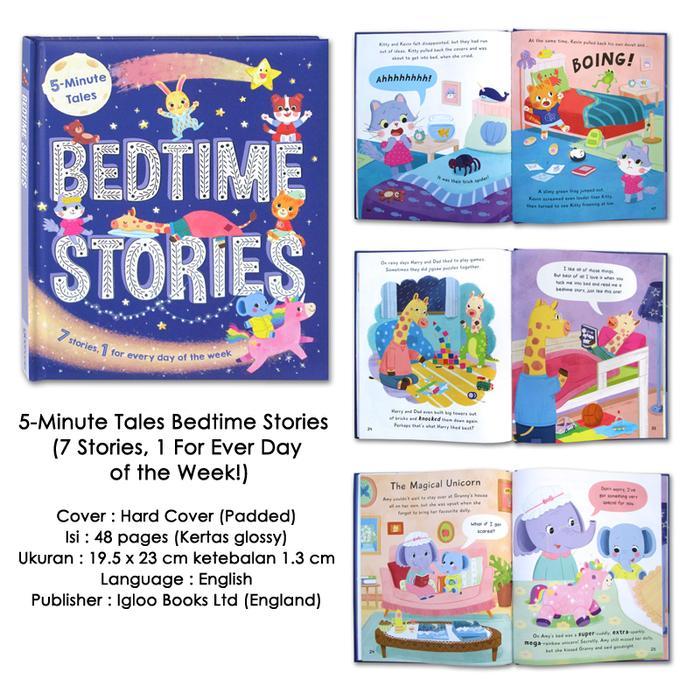 5-Minute Tales Bedtime Stories, Kindness Stories, Animal Stories, Adventure Stories, and other story