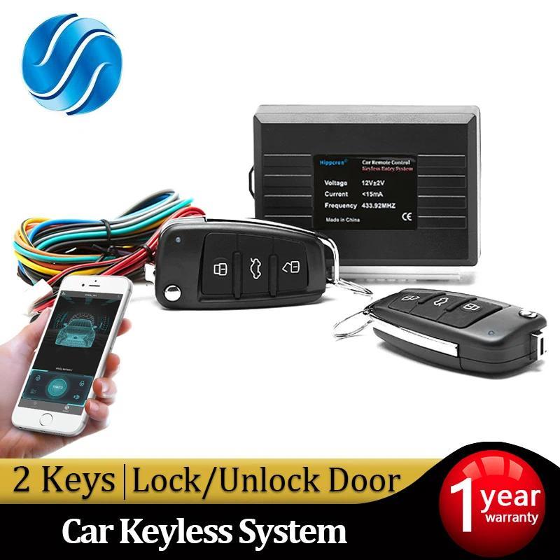 Car Remote Central Door Lock Keyless System Central Locking with Car Alarm Systems Auto Remote Centr