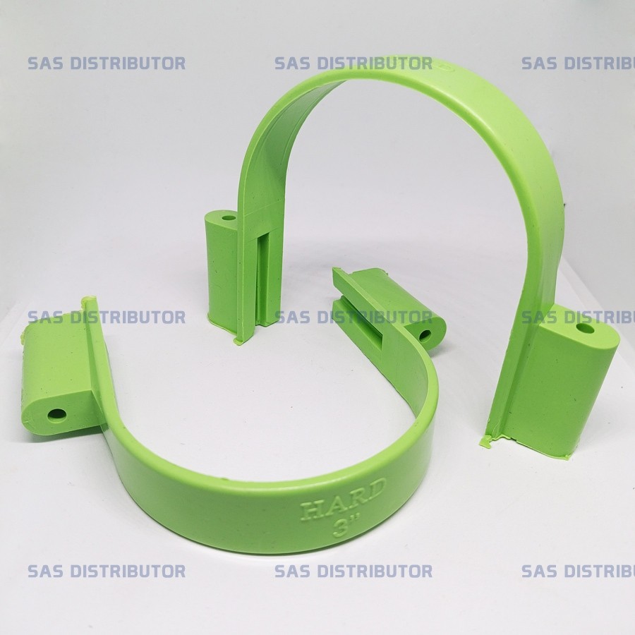 Klem Pipa  PVC Arrow 1-1/2 inchi , 2 inchi , 2-1/2 inchi , 3 inchi , 4 inchi