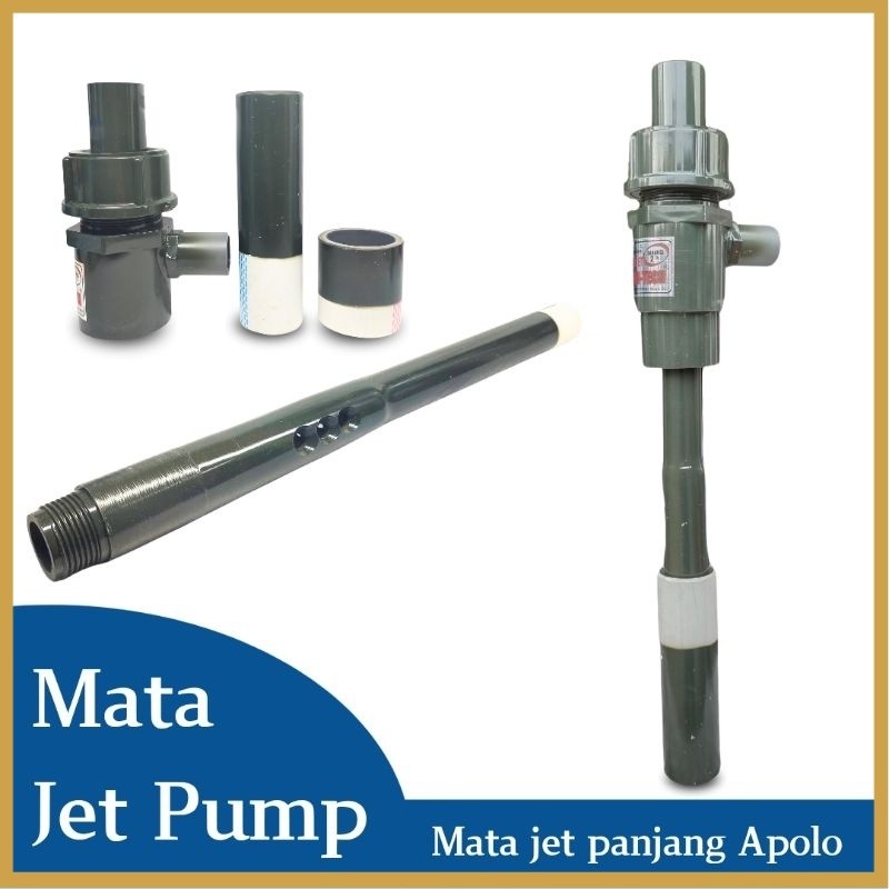 Mata jet Apolo Kim Hi-tech Original | Mata jet suling
