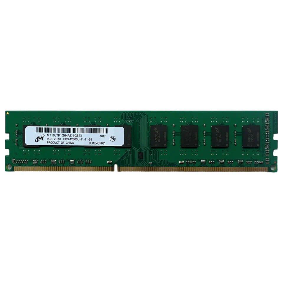 Crucial Micron Memoria Desktop RAM DDR3 DDR3L 4GB 8GB 1600MHz 1333 1866MHz DIMM Memory PC3L-12800U 1