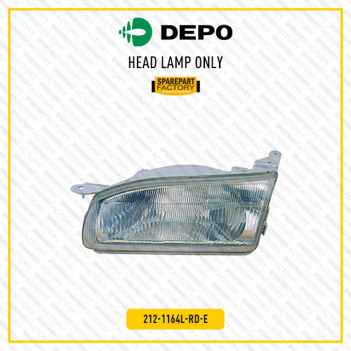 Head Lamp Lampu Depan Besar Kiri - Toyota Corolla AE110/AE111 1996-1997 DEPO