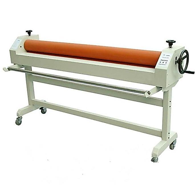 Mesin Laminasi Dingin Roll Manual 160Cm Alat Laminating 1,6m